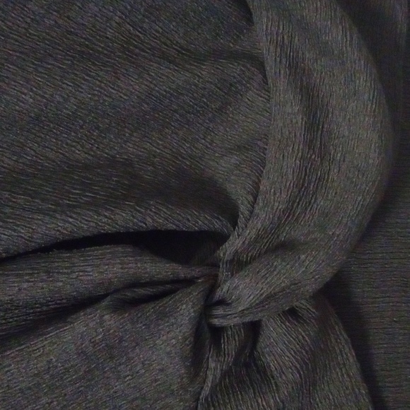 ZARA black textured top - Picture 2 of 4